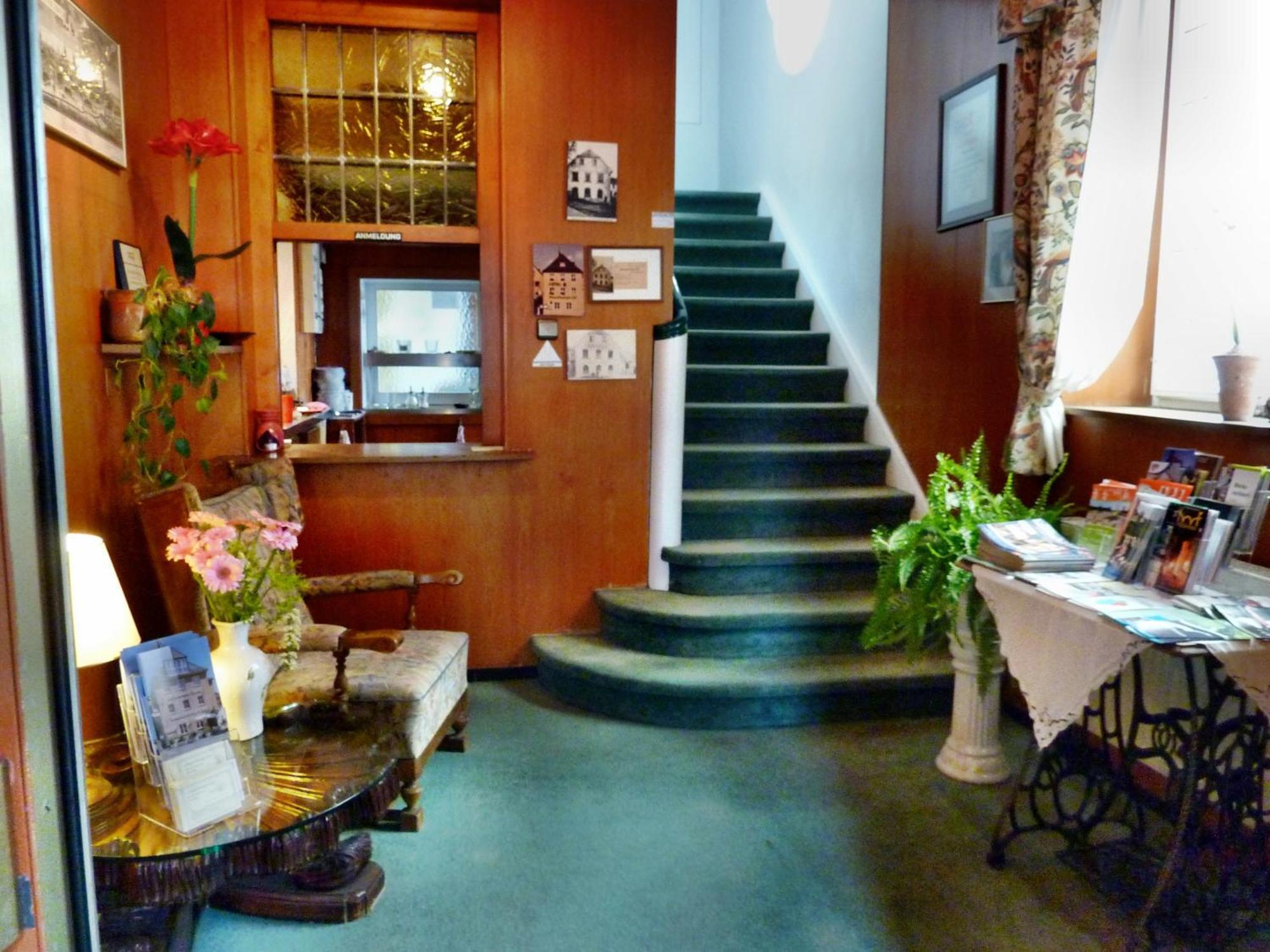 ホテル Braunschweiger Hof Münchberg エクステリア 写真