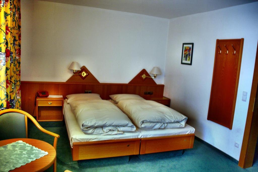 ホテル Braunschweiger Hof Münchberg 部屋 写真